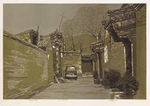 国家艺术基金河北古村落主题美术作品巡展将举办