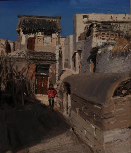 国家艺术基金河北古村落主题美术作品巡展将举办