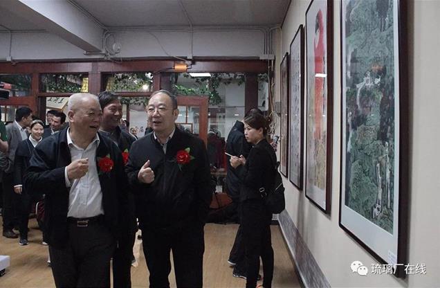 ˿·��Ժ�׽������黭��Ʒչ�ھ���Ļ