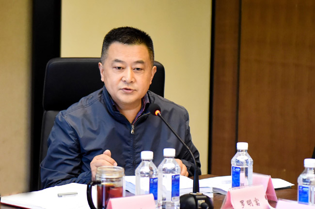 彭州市委宣传部副部长罗明富致辞