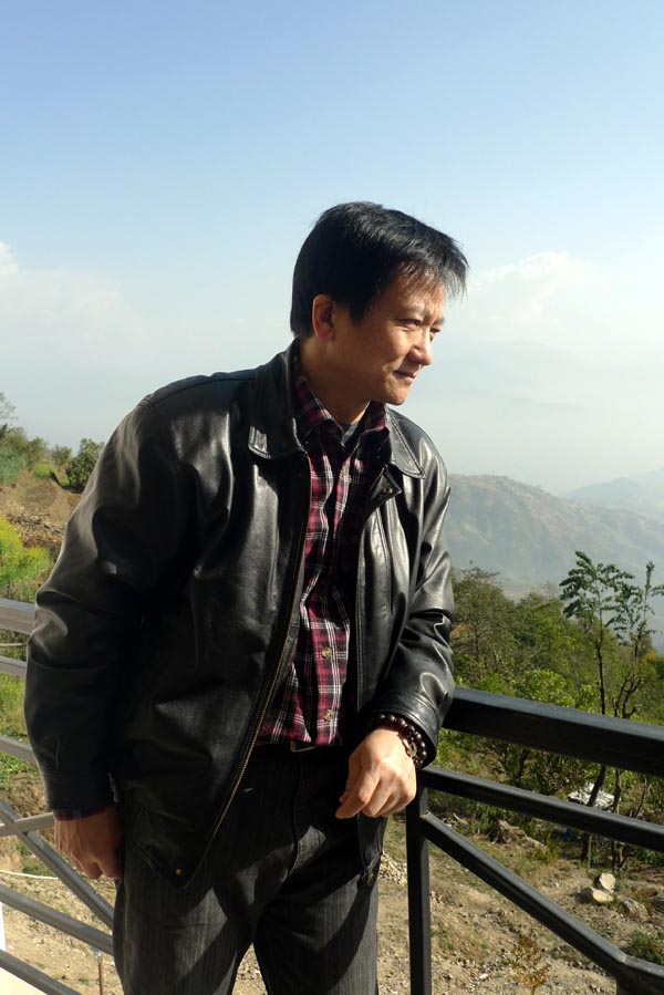 鸟鸣山涧--孙小农迎春画展