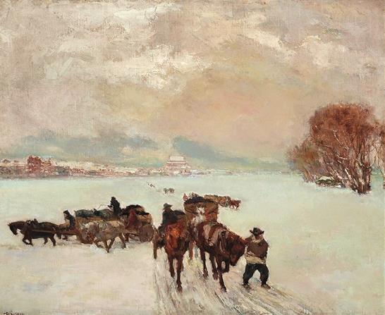 ������ ѩ����̿ 72��88cm 1947�� �����Ͳ�