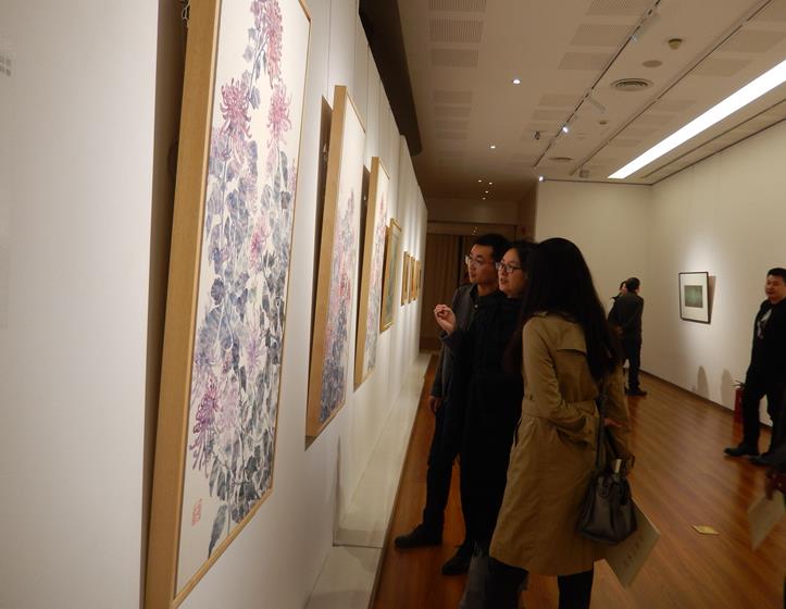 ���׻�֮����2018ˮī����չ�ھ���Ļ