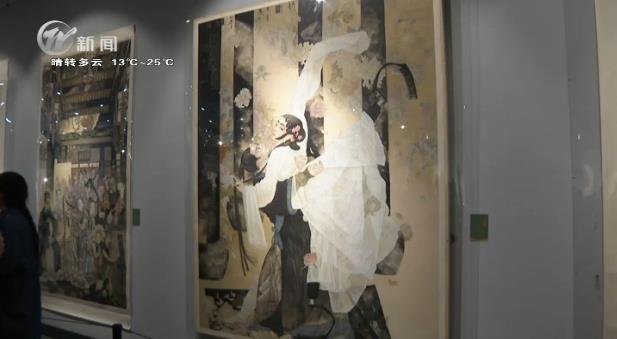 “彤管流芳长三角女书画家作品展”亮相西太湖美术馆