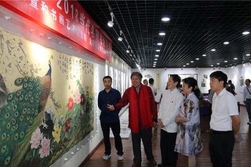 ���͡�����2018���������黭��չ�ھ�����