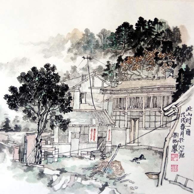北山村一角42+42