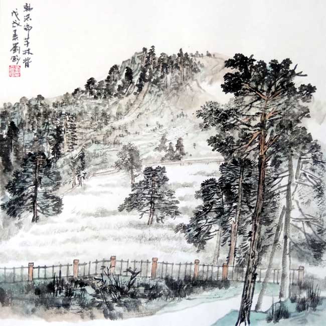 韩洪乡芊林背42+42