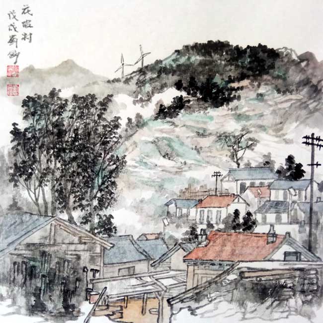 花坡村42+42