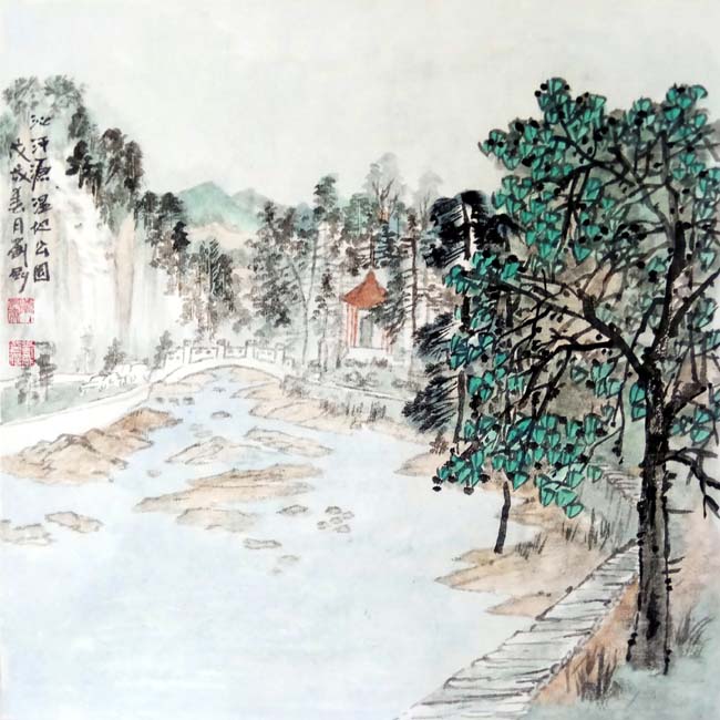 沁河源湿地公园42+42