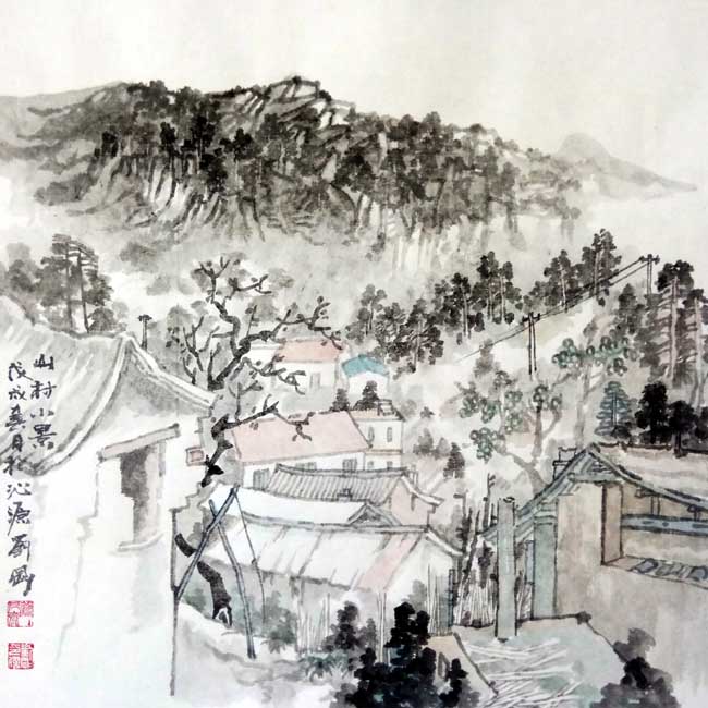 山村小景42+42