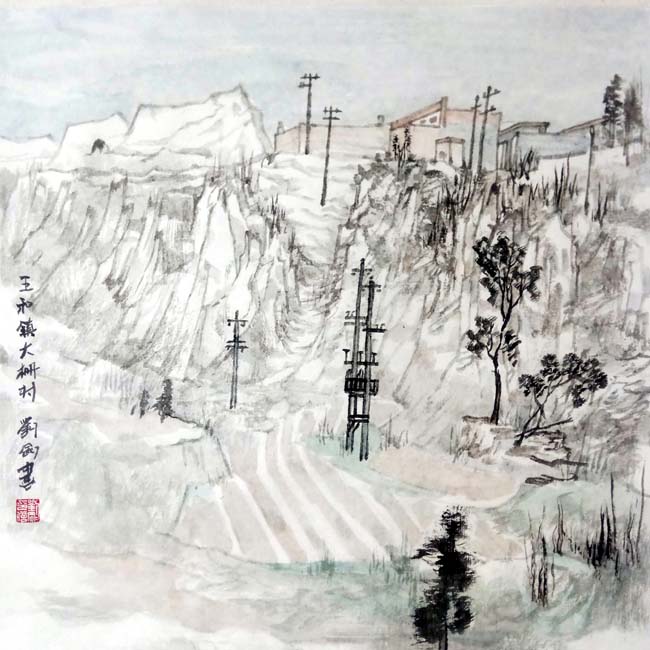 王和镇大栅村42+42