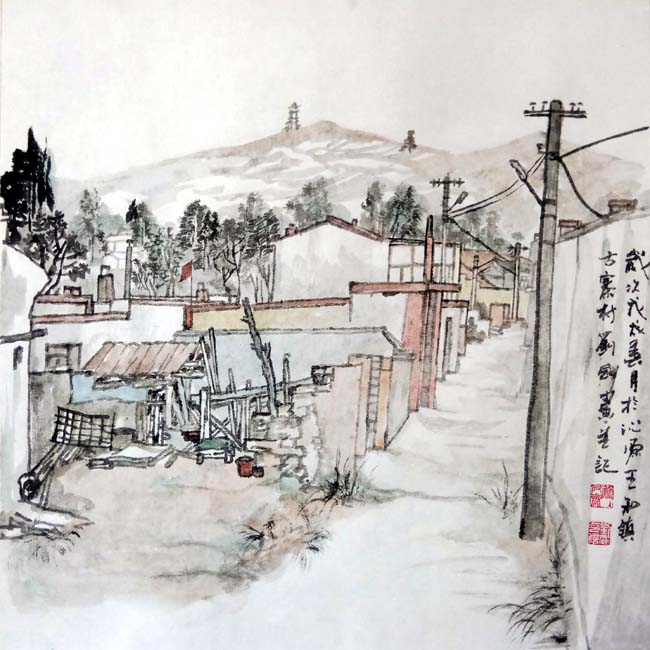 王和镇古寨村42+42