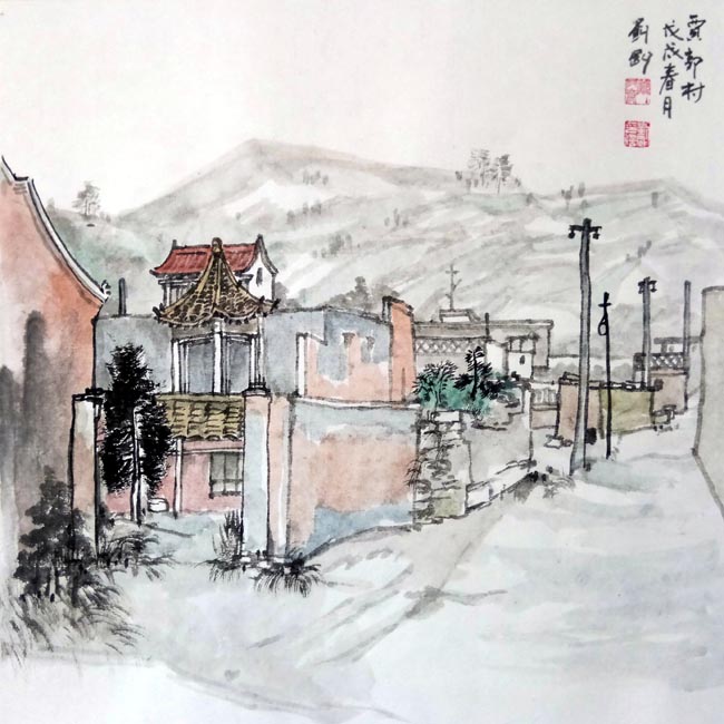 王和镇贾郭村42+42