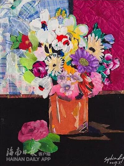 2018̨���л��շ��黭�ả�ϻ�չ��Ļ