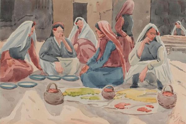 丝路飞虹 传奇韩乐然诞辰百年美术作品展