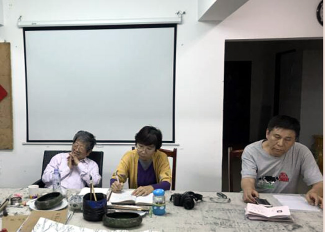 -班主任姜伟琦做教学总结