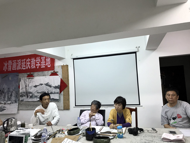 教学助理高俊峰发言