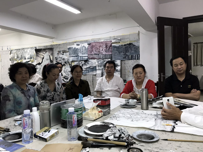 结业式现场