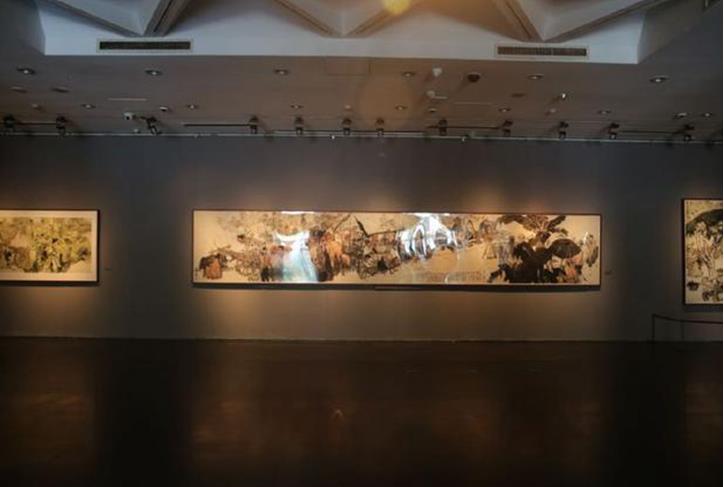 艺林风华——梁长林作品展亮相北京画院美术馆