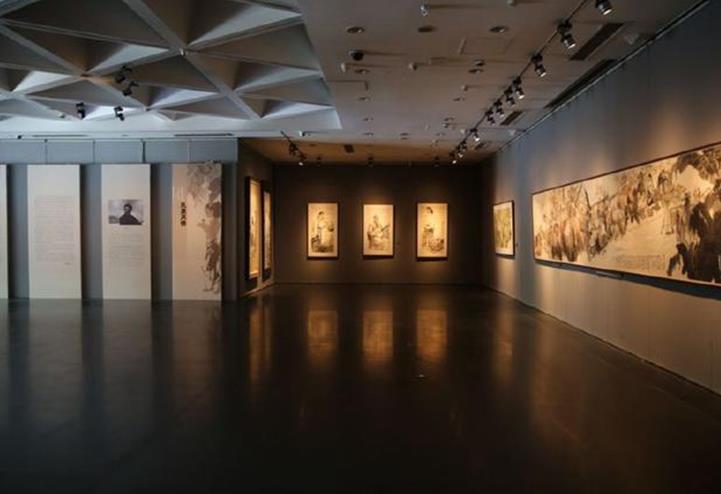 艺林风华——梁长林作品展亮相北京画院美术馆