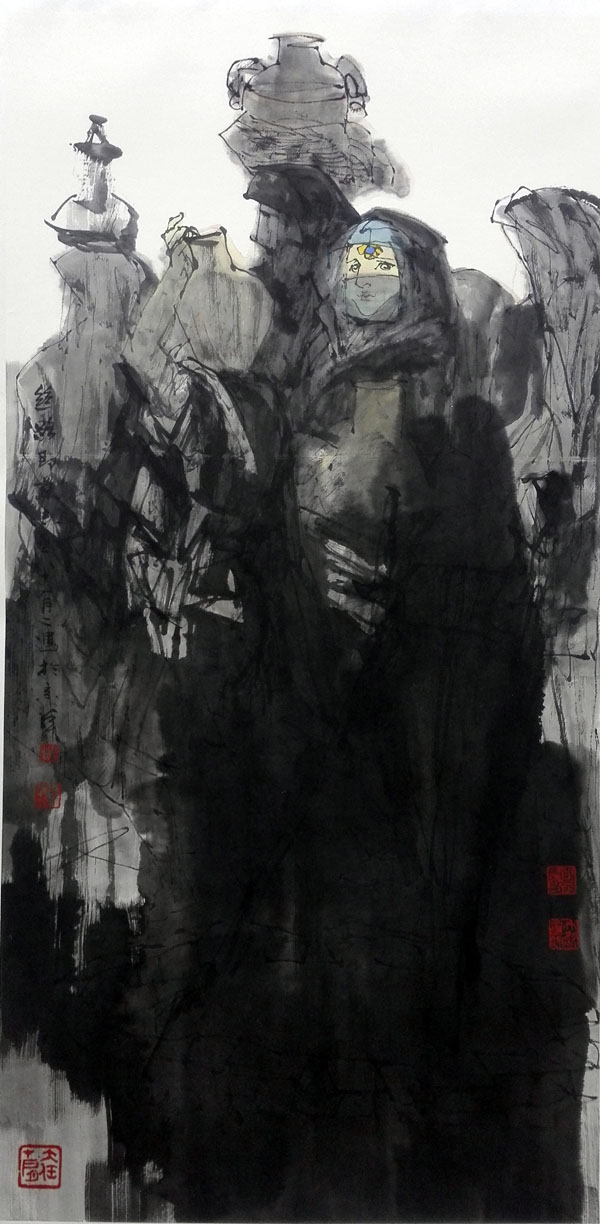 于志学作品《丝路即景》