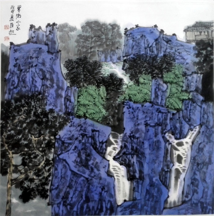 满维起作品
