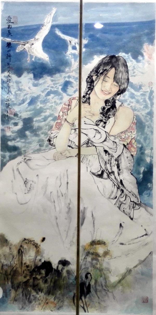 王伟参展作品