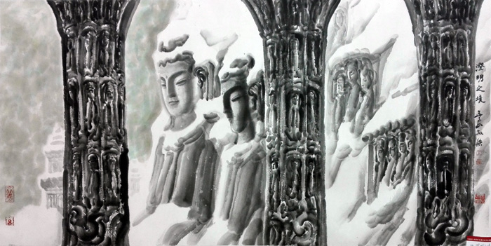 王玉良作品《澄明之境》