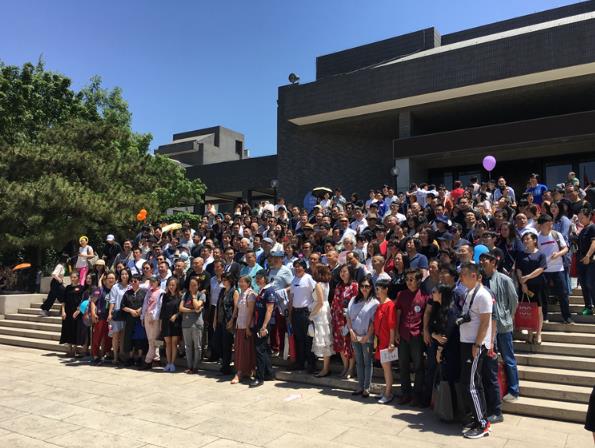 中央美院举行百年校庆“5•2•8校友欢聚日”活动