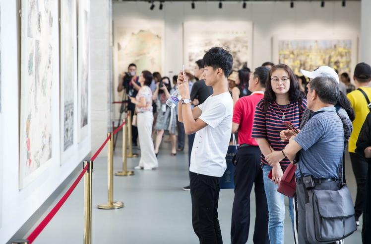 ��ˮī���麣˿�Ρ��׽�ȫ���й���չ�ڸ��忪Ļ