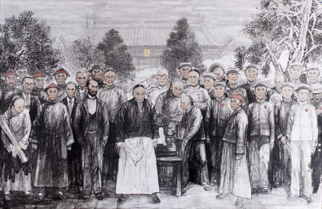 ��ʱ�� �»��ɡ��������黭40�꾫Ʒ����չ