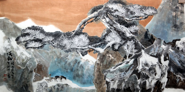 加宏杰 冰松晴雪