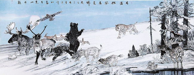 加宏杰 月满兴安归