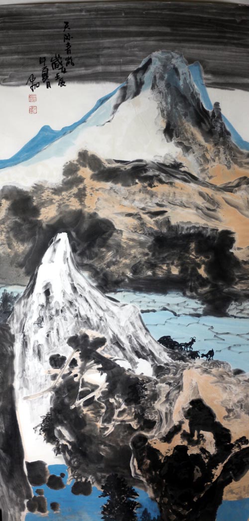 加宏杰作品欣赏