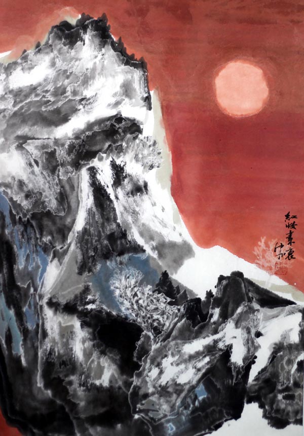 加宏杰作品欣赏