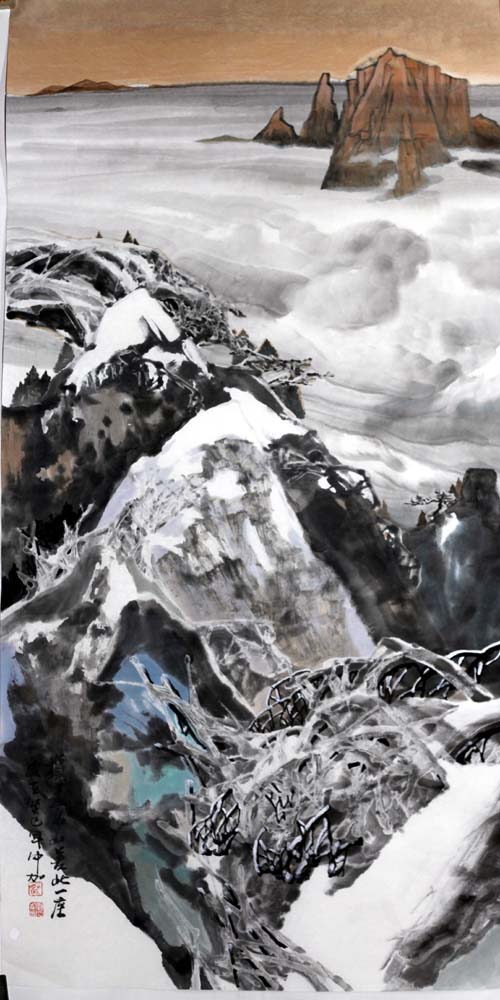 加宏杰作品欣赏