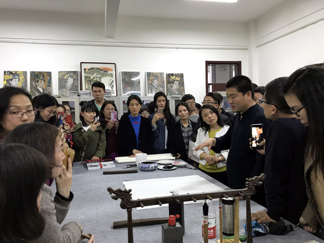 加宏杰示范教学