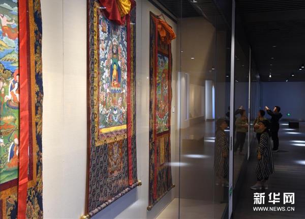 “文创西藏”巡展走进江苏南京