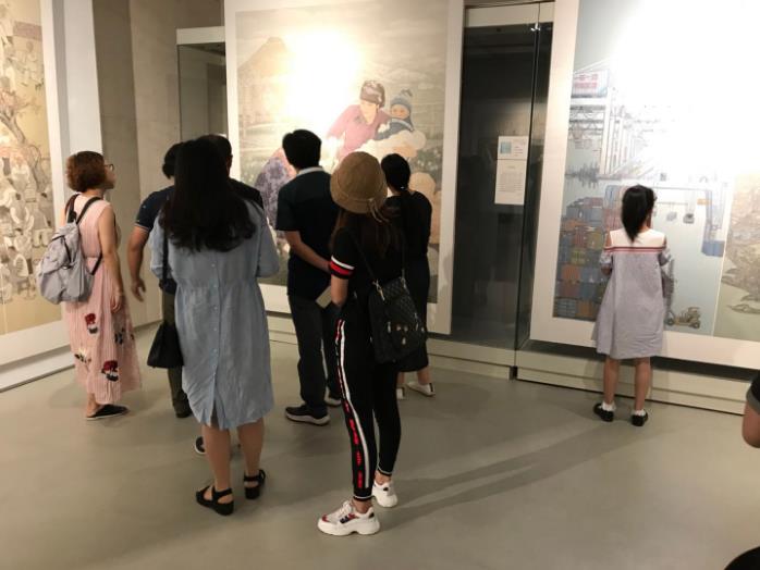 “江海门户通天下”全国中国画展在江苏海门开幕