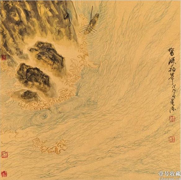 “源一问道”墨涛艺术作品展在益合美术馆开幕