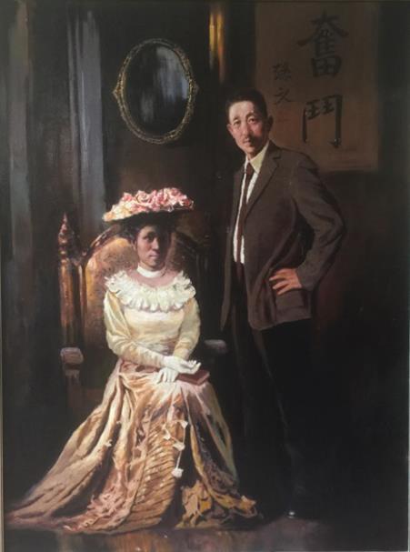 首届“香凝如故”全国美术作品展开幕在即