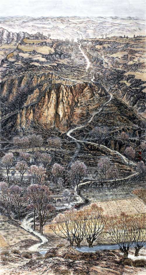 ��԰����198x98cm 2012��