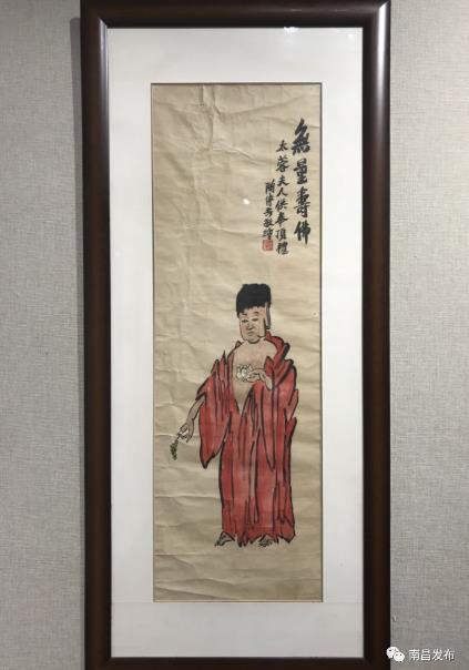 江西历代名家书画精品展亮相南昌画院美术馆
