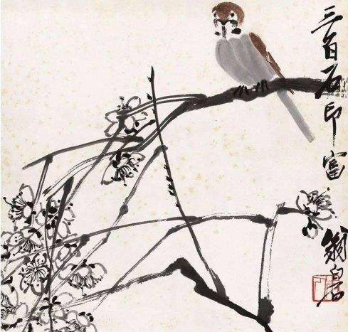 我这样创临齐白石(组图)
