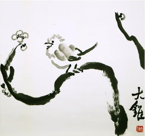 我这样创临齐白石(组图)