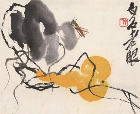我这样创临齐白石(组图)