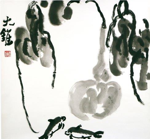 我这样创临齐白石(组图)