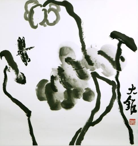 我这样创临齐白石(组图)