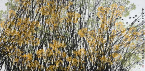 “史如源国画展”天津杨柳青开幕
