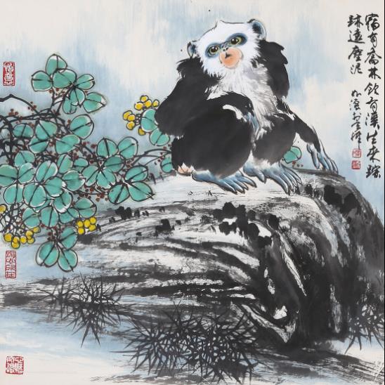 “史如源国画展”天津杨柳青开幕